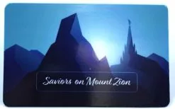 Chad Hawkins Recommend Holder Saviors On Mount Zion