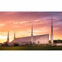 Alan Fullmer Recommend Holder Boise Idaho Temple Color Photo
