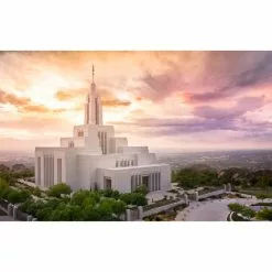 Alan Fullmer Recommend Holder Draper Utah Temple Color Photo