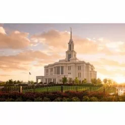 Alan Fullmer Recommend Holder Payson Utah Temple Color Photo