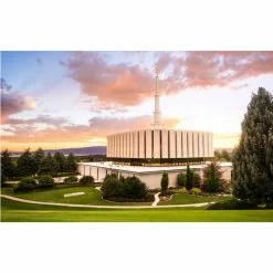 Alan Fullmer Recommend Holder Provo Utah Temple Color Photo