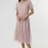 Sweet Salt Dress Soft Tulle A-Line Dusty Pink -Modest Clothing Sales 1389531 P Dress Soft Tulle A Line Dusty Pink 166312