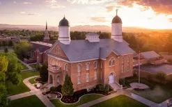 Alan Fullmer Recommend Holder Vernal Utah Temple Color Photo