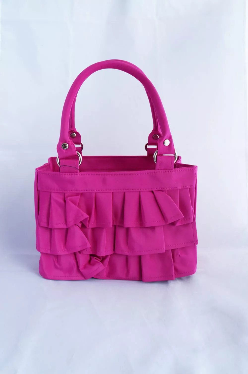 Scripture Tote Pink Ruffle 3 Scripture Tote Pink Ruffle