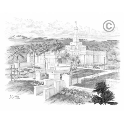 Chad Hawkins Recommend Holder Kona Hawaii Temple 3 Chad Hawkins Recommend Holder Kona Hawaii Temple