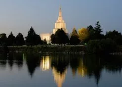 Recommend Holder Idaho Falls Temple Color Photo