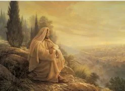 Greg Olsen Recommend Holder O Jerusalem (Spanish)