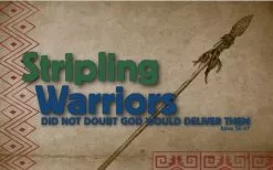 Chad Hawkins Recommend Holder Youth Stripling Warriors