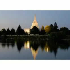 Hank DeLespinasse Recommend Holder Idaho Falls Temple Color Photo No Flip