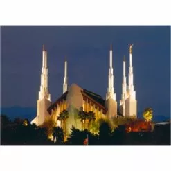 Recommend Holder Las Vegas Nevada Temple Color Photo No Flip