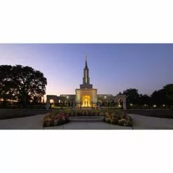 Hank DeLespinasse Recommend Holder Sacramento California Temple Color Photo No Flip
