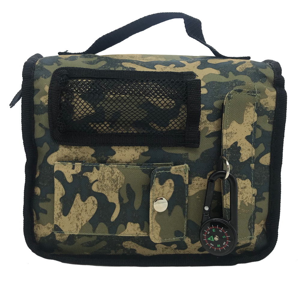 Scripture Case Green Camo With Compass 3 Scripture Case Green Camo With Compass