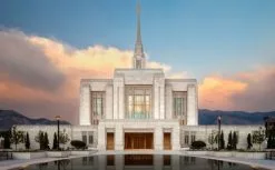 Rory Wallwork Recommend Holder Ogden Utah Temple Color Photo