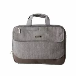 Temple Bag Stafford Textured Gray/Brown