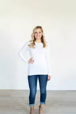 Sweet Salt Ultimate Long Sleeve Tee Black