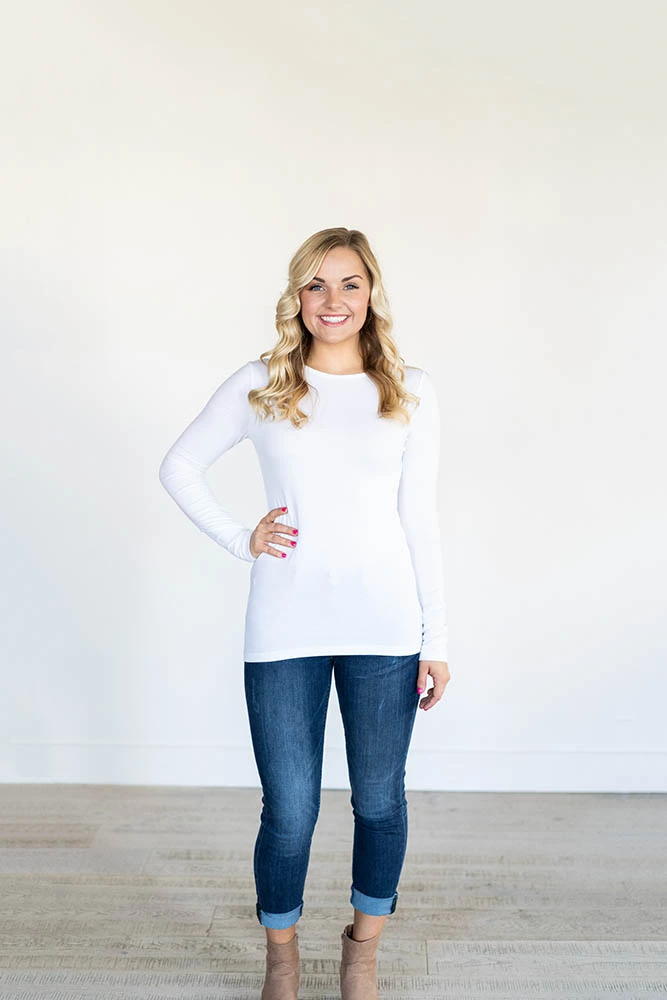 Sweet Salt Ultimate Long Sleeve Tee Black 3 Sweet Salt Ultimate Long Sleeve Tee Black