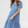 Sweet Salt Dress Back Neck Tie Blue Floral -Modest Clothing Sales Dress20Back20Neck20Tie20Blue20Floral2047102