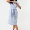 Sweet Salt Dress Drop Shoulder Patch Pocket Blue/Whte -Modest Clothing Sales Dress20Drop20Shoulder20Patch20Pocket20BluWhte2040680