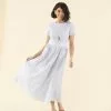 Sweet Salt Dress Patch Pocket Maxi Blue Stripe -Modest Clothing Sales Dress20Patch20Pocket20Maxi20Blue20Stripe 18520