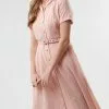 Sweet Salt Dress Wide Collar Button Down Coral -Modest Clothing Sales Dress20Wide20Collar20Button20Down20Coral2044172