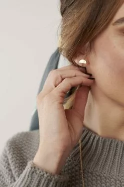 Earring Gold Asrtd Dainty Eyes