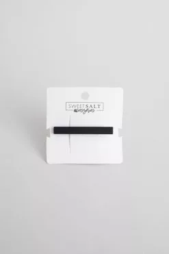 Hairclip Matte Black