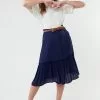 Sweet Salt Skirt A Line Button Down Navy -Modest Clothing Sales Skirt20A20Line20Button20Down20Navy2043679