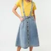 Sweet Salt Skirt Overall Long Acid Wash -Modest Clothing Sales Skirt20Overall20Long20Acid20Wash2042329