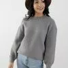 Sweet Salt Chunky Sweater Gray -Modest Clothing Sales Top20Chunky20Sweater20Gray 8385