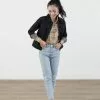 Sweet Salt Top Denim Jacket Black -Modest Clothing Sales Top20Denim20Jacket20Black 38086