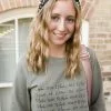Sweet Salt Top Sweatshirt Scripture Olive Green -Modest Clothing Sales Top20Sweatshirt20Scripture20Olive20Green 1254