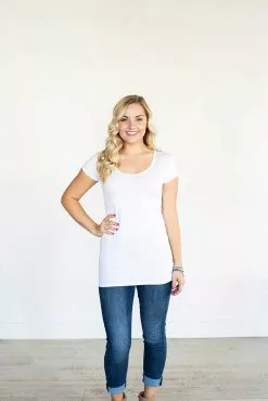 Sweet Salt Ultimate Forever Tee White