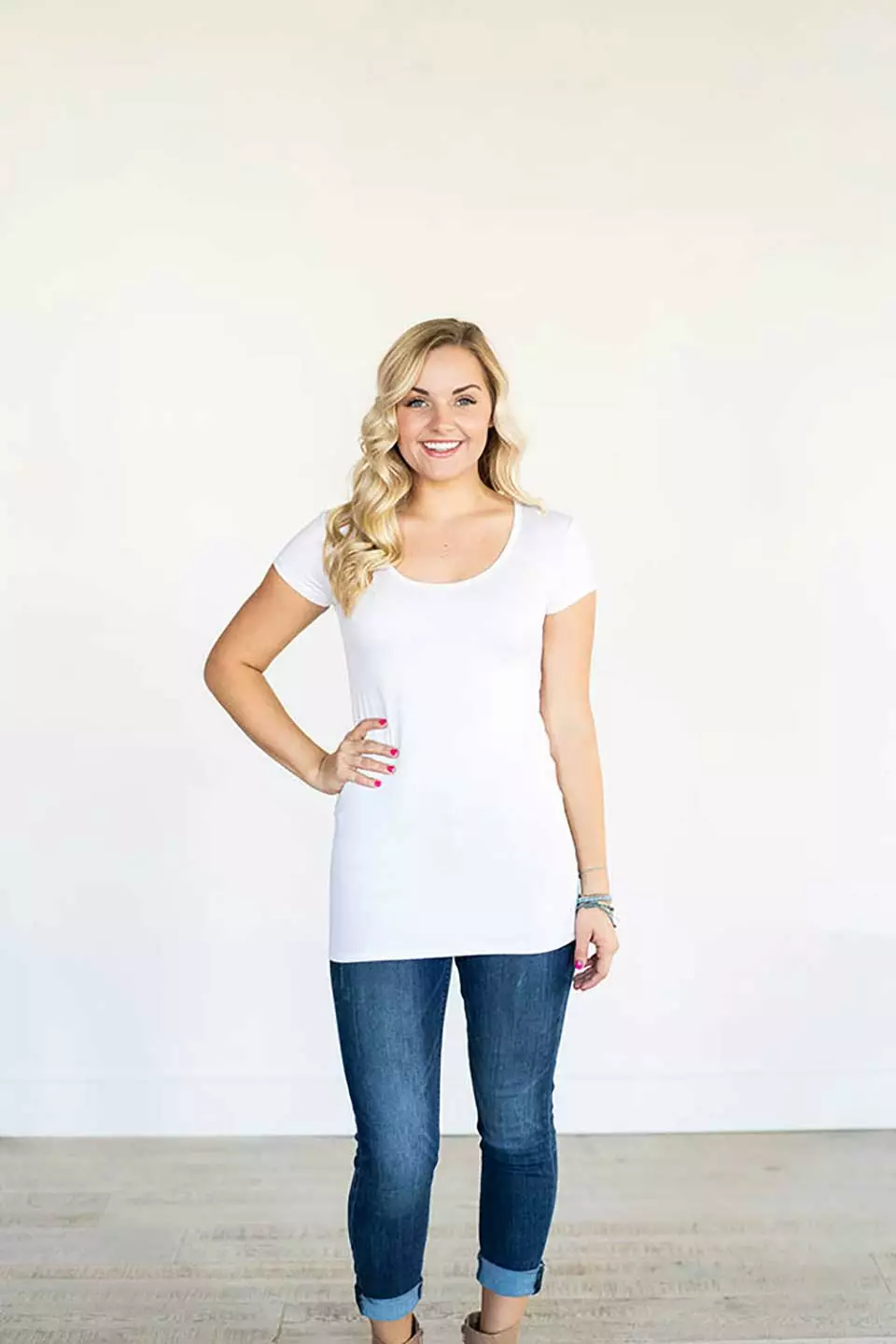 Sweet Salt Ultimate Forever Tee White 3 Sweet Salt Ultimate Forever Tee White