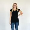 Sweet Salt Ultimate Perfect Tee Black -Modest Clothing Sales ULTIMATE20PERFECT20TEE20BLK 06068