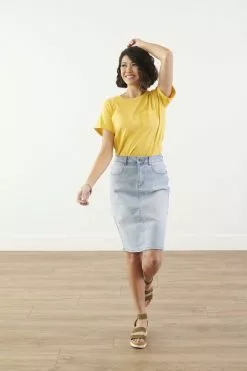 Sweet Salt Ultimate Everyday Crew Mustard