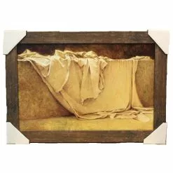 Walter Rane He Is Not Here 17x29 Rustic Bronze/Black