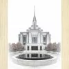 Brent Borup Ogden Temple 8x10 -Modest Clothing Sales 122580820Ogden20Temple20Natural208x1020new