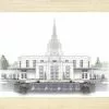 Brent Borup Idaho Falls Temple 8x10 -Modest Clothing Sales 122595220Idaho20Falls20Natural208x1020new