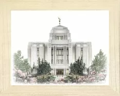 Brent Borup Meridian Temple 8x10