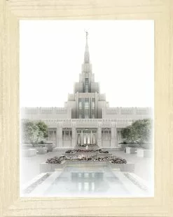 Brent Borup Phoenix Temple 8x10