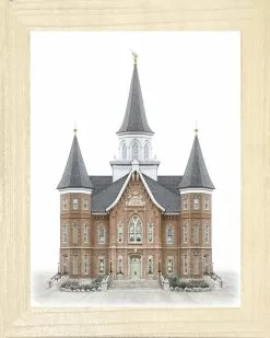 Brent Borup Provo City Center Temple 8x10