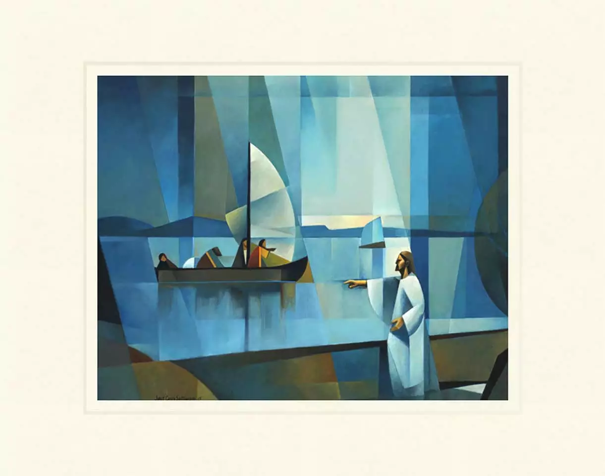 Jorge Cocco The Call 11X14 Matted Print 3 Jorge Cocco The Call 11X14 Matted Print