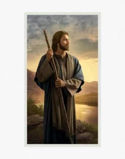 Simon Dewey Light Of Hope 11x14 Matted Print