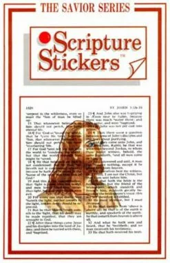 Scripture Stickers Savior Series