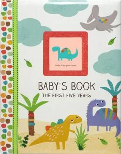Babys Book First 5 Years Dinos