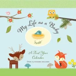 Calendar My Life Baby's First Woodland Friends
