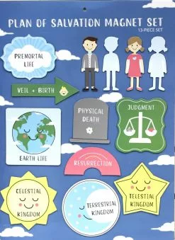 Magnet Plan Of Salvation 13 Pc Set