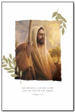 Greg Olsen Journal Light Of The World