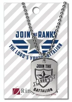 Youth Battalion Dog Tag