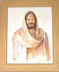 Carly White Prince Of Peace 9x11